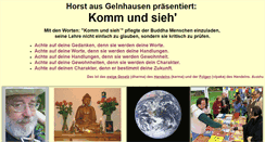 Desktop Screenshot of kommundsieh.de
